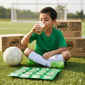 Milo Activ-Go susu bubuk sachet 22gr Renceng (isi10)