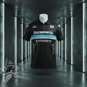 Jersey Custom Printing Premium Dry Fit | Desain Bebas Logo Nama Nomor | Cepat & Murah