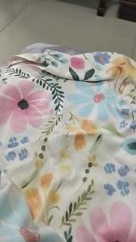 Product Review of Atasan Rajut halus lembut motif bunga from u**8 0