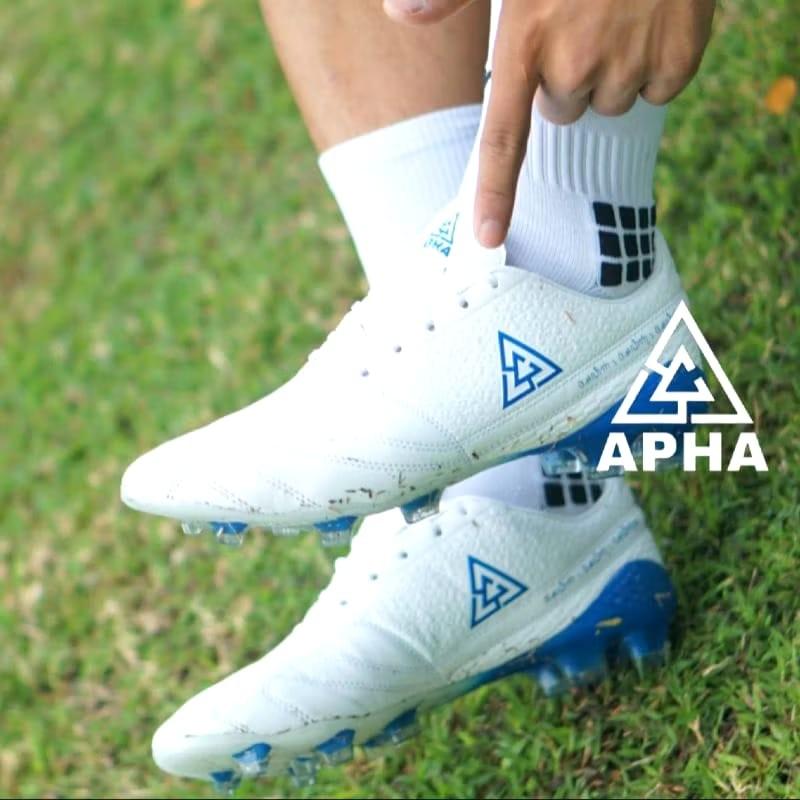 Product Introduction of Sepatu Bola Apha Genesis FG Original • Sepatu Sepakbola Dewasa (Pria-Wanita) 38-43 FREE KAOS KAKI Boots 4