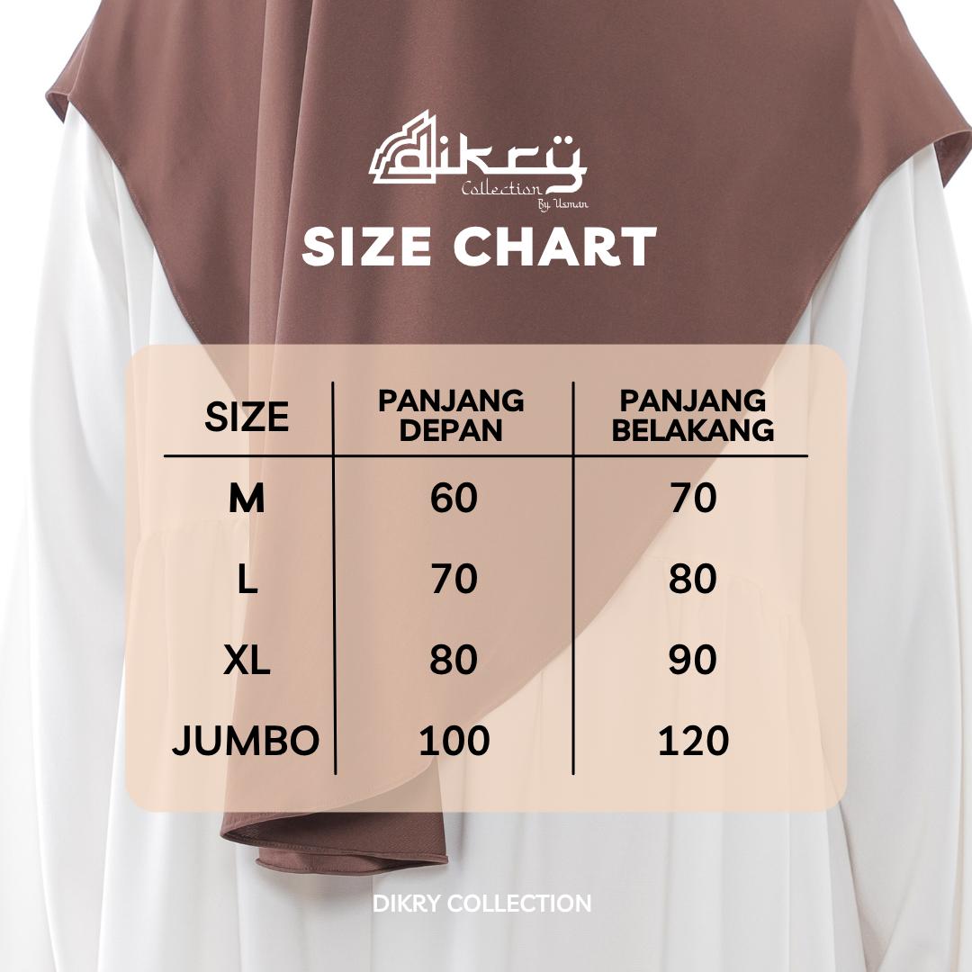 Dikry Collection - Marwah Hijab Malay Jumbo / Hijab Instan Jumbo Bahan Jersey Amora Dry Fit Dikry Collection - Marwah Hijab Malay Jumbo / Hijab Instan Jumbo Bahan Jersey Amora Dry Fit