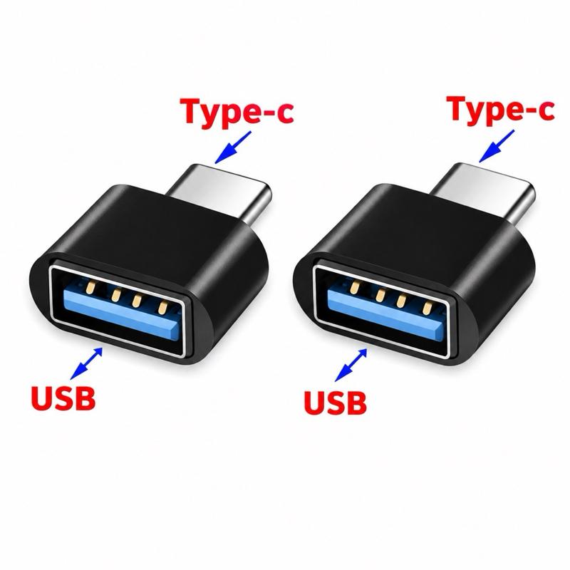 Bộ Chuyển Đổi USB Type-C màu đen