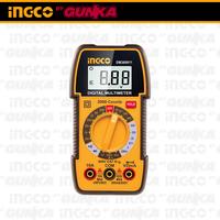 Gambar (FREE POUCH) Digital Multimeter (600V) INGCO DM360011 Alat Pengukur Tegangan AC DC Amper Multi Multimeter Otomatis Baterai dari INGCO Tools by GUNKA Kab. Karawang 3 Tokopedia