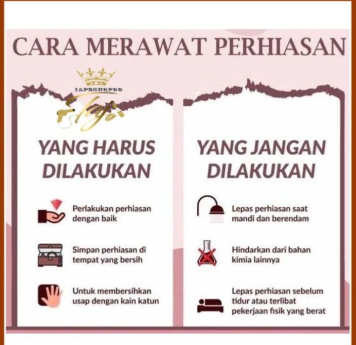 Kalung E.M.A.S Muda Asli Motif Rantai Kecil Liontin Anggur Gratis Dompet Dan Surat Perhiasan Dari Toko