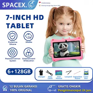 Spacextab tablet anak android E13 7.1 inci Layar Penuh Layar Besar Wifi 5G Tablet Anak-anak Belajar Ponsel Kantor Tablet Game Tablet Harga Rendah Tablet Jaminan Resmi Tablet Mesin Pembelajaran tablet anak