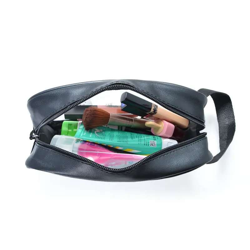 AOMIKOPER Pouch Make-Up Travel Transparan Waterproof 91026 - 90127 - 91028 8