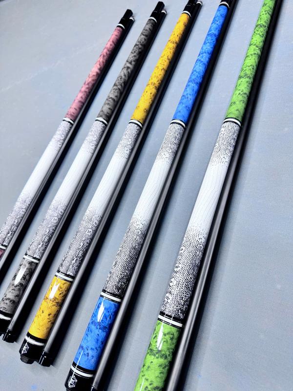 Cơ bida Ruby 2 hàng cao cấp tặng kèm chụp bảo vệ ren và tay nối dài 15cm