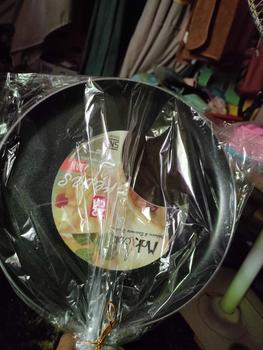 Product Review of Crepes Pan / Wajan Teflon Datar Gagang / Crepes Maker Kulit Lumpia Risol 16CM 18CM 20CM 22CM 28CM from k**o y** 1