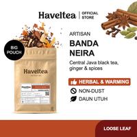 Gambar BANDA NEIRA | Pouch | Haveltea | Teh Rempah | Teh Jahe Indonesia - Big Pouch LL dari HAVELTEA Kota Administrasi Jakarta Selatan 1 Tokopedia