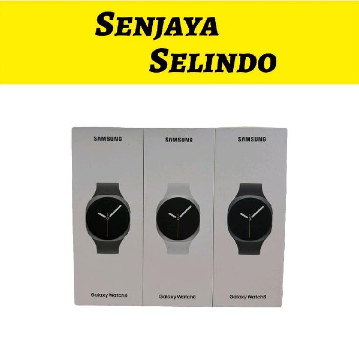 Gambar Samsung Galaxy Watch 8 Garansi Resmi Samsung Indonesia - 40mm, Graphite dari Senjaya Selindo Kota Administrasi Jakarta Pusat Tokopedia