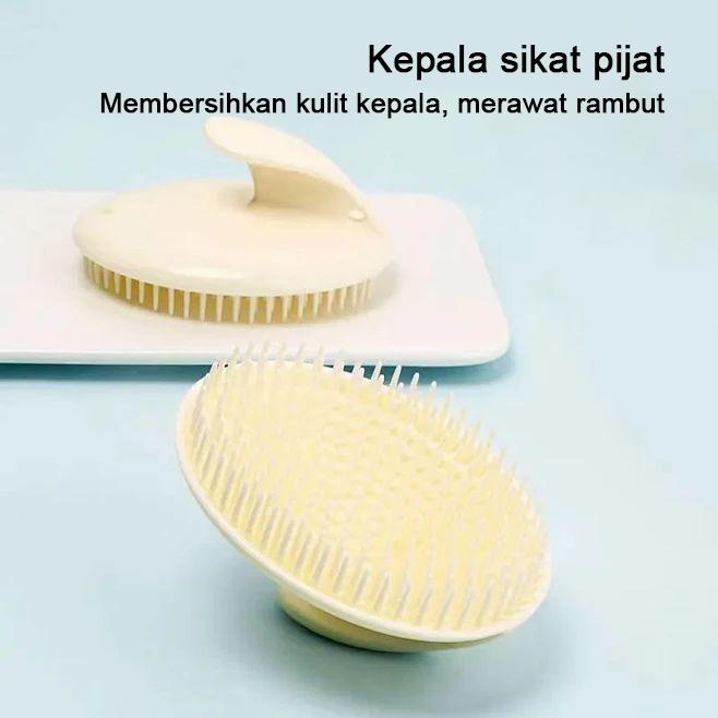 Product Introduction of Sikat cuci rambut, pijat kepala, sikat pijat rambut, sikat untuk rambut kering dan basah-FZX 3
