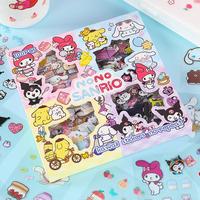 Gambar 1 Box Sticker Lucu 2D Sanrio Karakter Kuromi Cinnamoroll Melody Isi 100 Lembar Paper Stationery - Sanrio 23, 100 Lembar dari Grosir asemka shop Kota Administrasi Jakarta Barat 4 Tokopedia