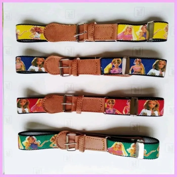 Ikat Pinggang anak / Sabuk Fashion cewe cowok Karet molor elastis 4