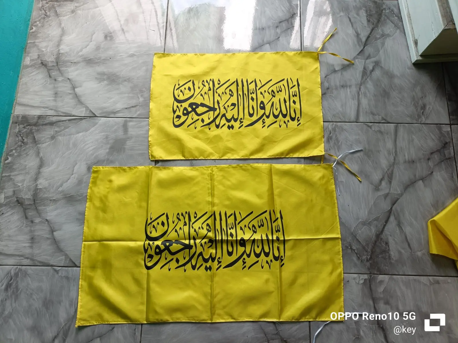 BENDERA BERDUKA KEMATIAN SABLON INALILLAHI