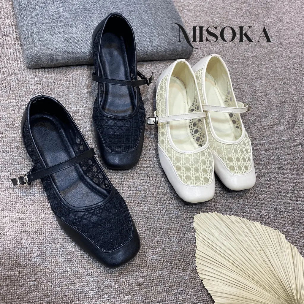 Sepatu Flat Wanita / Flatshoes Wanita terbaru 2025 renda