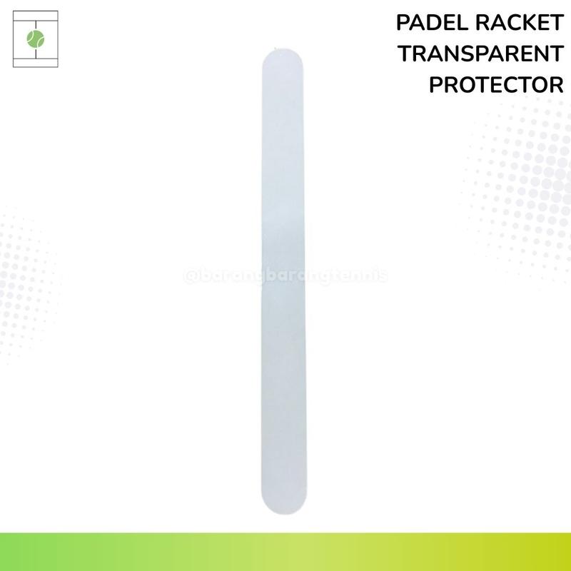 Padel Head Protector / Pelindung Raket Padel Transparan - Shop | Tokopedia