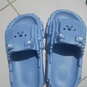 [D.I.Y.] Sandal Anak Dewasa Unisex Terbaru Lucu Sendal MineCraf-MC