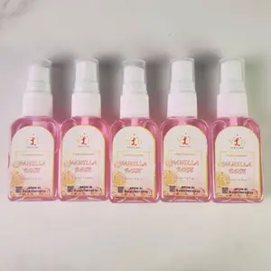 5 Botol Bodymist Vanila Rose Parfum Segar Pria Dan Wanita Cewek Wangi Tahan Lama Laundry Rontok Alis parfum lokal