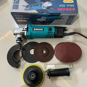 TERLARISSS !!! MESIN POTONG TERBAIK 4INC || MESIN POTONG BESI,KERAMIK,KAYU, UKURAN 125MM FREE AKSESORIES