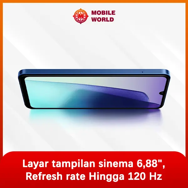 Mobile World Xiaomi Redmi 14C 6 GB/128 GB | Layar 6.88" | Refresh rate 120 Hz | 50 MP dual kamera | Baterai 5.160 mAh 5