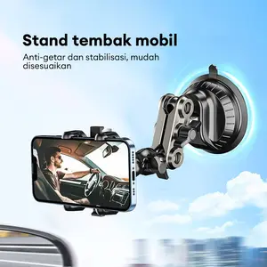Car Phone Holder Live Streaming Shooting Holder First View Suction Cup Holder