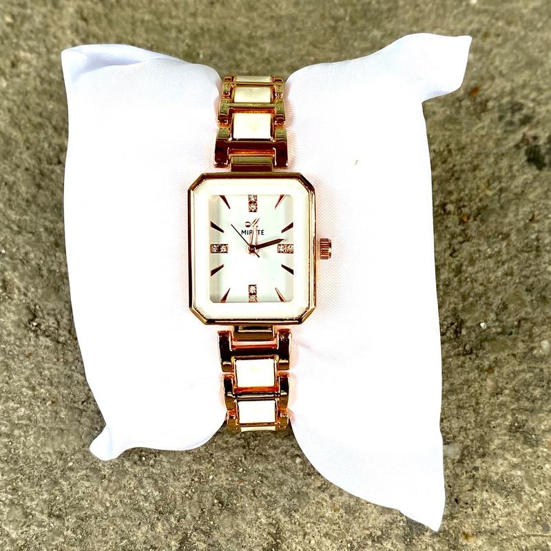COD Jam Tangan Mirete Wanita Rantai Keramik Analog  Terlaris Best Seller Watches 1