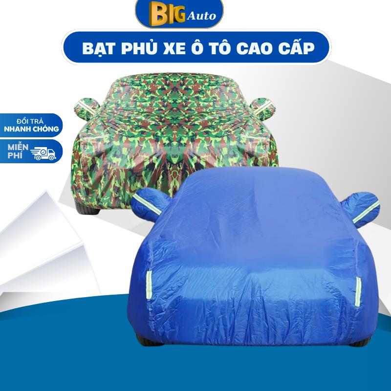 Bạt phủ xe ô tô 5 chỗ,bạt phủ toàn xe 3 lớp chống xước chống nắng chống cháy cho ô tô bạt trùm xe ô tô 5 chỗ