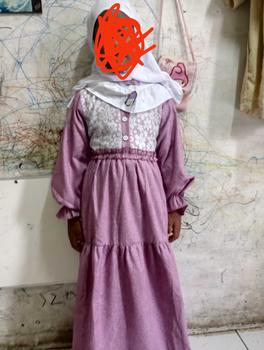 Product Review of Dress panjang Lyra gamis anak perempuan usia 2-10tahun bahan katun madinah from e**z 0