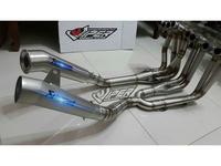 Gambar Knalpot Fullsystem Yamaha XJR400, Suzuki Bandit 400 dan Honda CB 400 dari JuraganKnalpotDotCom Kab. Purbalingga 2 Tokopedia
