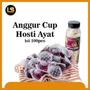 minuman rasa anggur mint perjamuan kudus