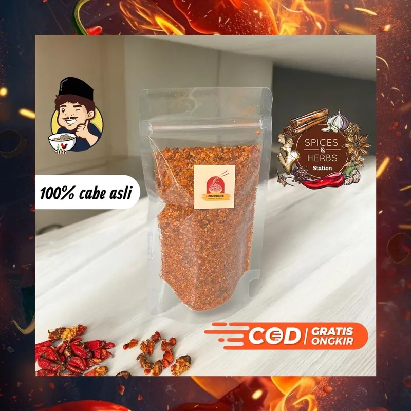 Bumbu mie instan mirip indomie Goreng komplit 2