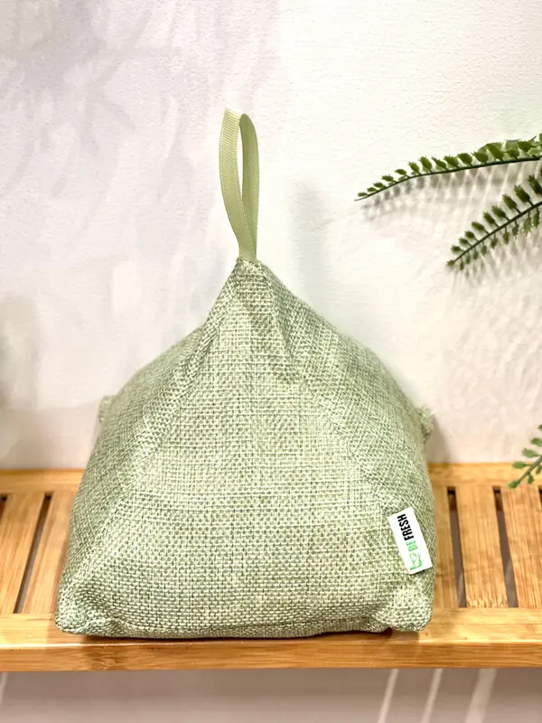 Paket 2in1 200gr pyramid BE FRESH Bamboo Charcoal Air Purifying Bag Tas Penyaring udara anti bau lembab jamur 4