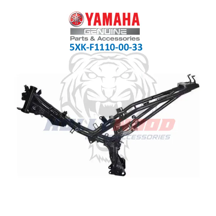 BODY CHASSIS 125ZR Y125Z BODY FRAME COMP 5XK-F1110-00-33 JAMIN 100% ...