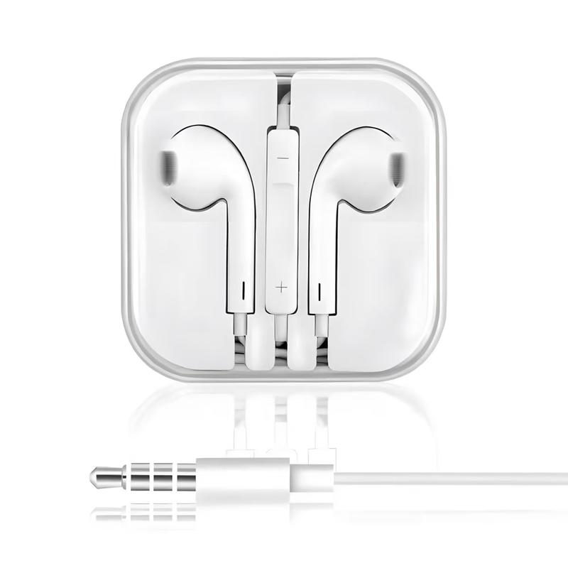 Tai Nghe Có Dây, Chất Lượng Cao, Thích Hợp Cho Apple, Android, Oppo, Huawei, Vivo, Samsung, Lỗ Tròn 3.5Mm, Có Khử Tiếng Ồn, Tai Nghe Trong Tai Nhét Tai Nghe Nhạc Earphone