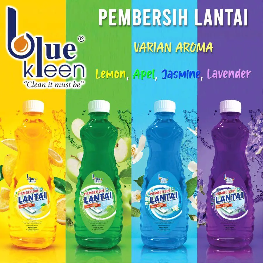 Blue Kleen Floor Cleaner / Pembersih Lantai