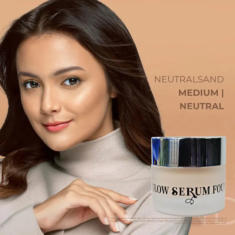 Asas Cecair Matte, GLOW SERUM FOUNDATION
