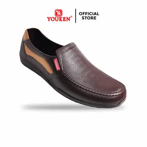 Youken Hoki 143 Sepatu Karet Selop Sepatu Murah Pria Dewasa Sepatu Karet Slip on Ringan M-L-XL formal shoes Flat