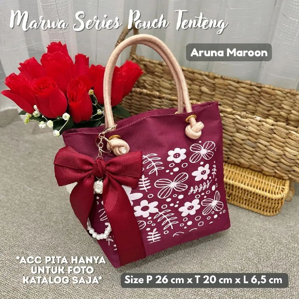 Tenteng Aruna Maroon