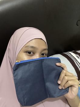 Product Review of (Xora) Mazaya Hijab Malay Size L - Hijab Lolly Kerudung Wanita Muslim Syari Instan Daily Malay Non Pad from A**z 0