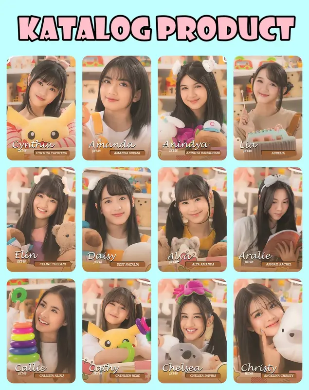 2 SISI Photocard JKT48  untuk Para Fans,EDISI DIGITAL PHOTOBOOK YOUTHFULL DAY JKT48 50 PCS– Cek Koleksi Kami Sekarang!"COD LANGSUNG KIRIM !!!**  souvenir Kertas Foto FREEBIES 1