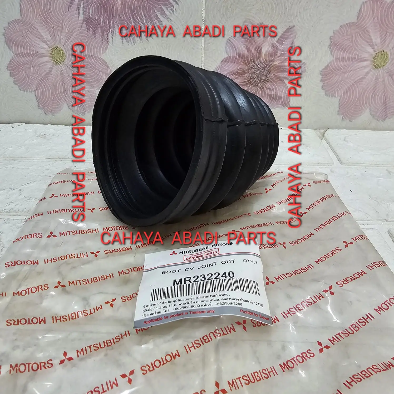 KARET BOOT CV JOINT LUAR STRADA TRITON BOOT AS RODA LUAR STRADA TRITON HIGH QUALITY