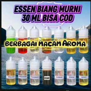 Essen Mancing Biang Murni 30 ML Berkualitas Aroma Tahan Lama Tidak Mudah Hancur di Air Cocok untuk Semua Jenis Ikan (Botol Pave)