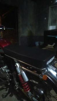 Product Review of jok cb125se downsis 9cm kulit halus,jok cb tinggi 9cm spon anti gembos from 🅰** 0