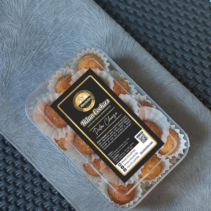 PALM CHEESE COOKIES MANIS GURIH NGEPRUL DAN LUMER Alami Brown Sugar Food Snacks Toples Brownies Kue 0