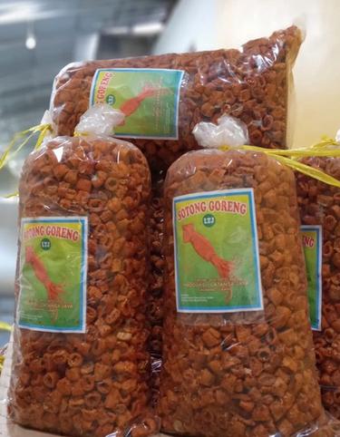 1KG SOTONG GORENG LATANSA JAYA CEMILAN KHAS CIAMIS Food Snack Pedas Manis 0