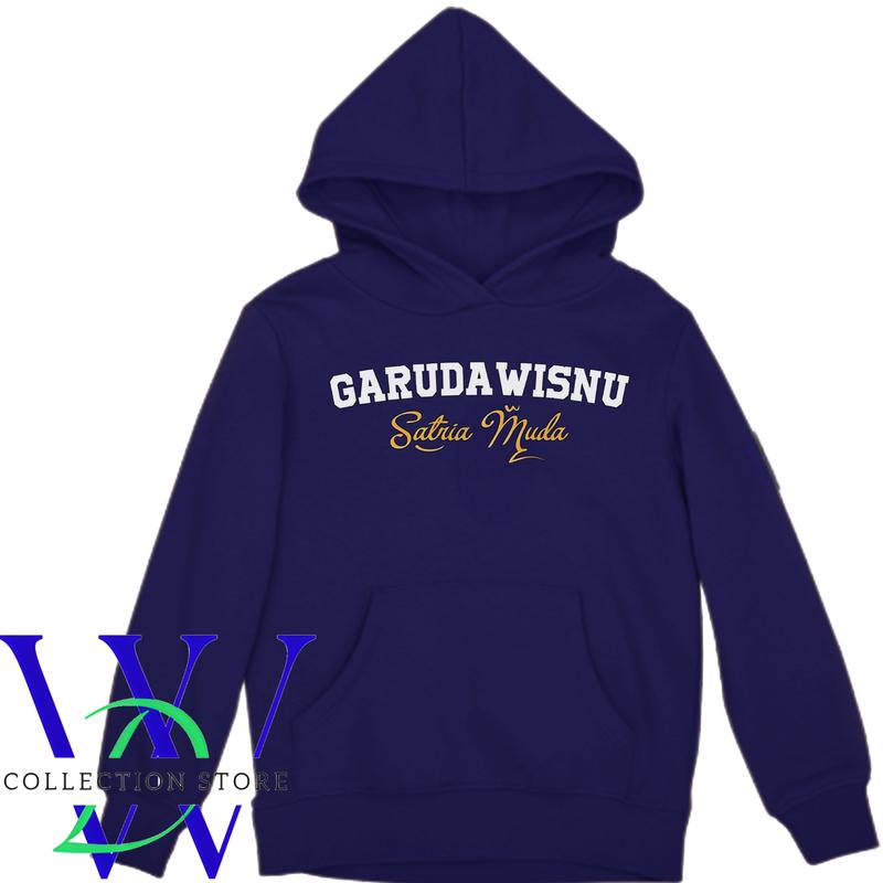 WDC jaket hoodie anak GWSM logo hoodie anak garuda wisnu satria muda 4