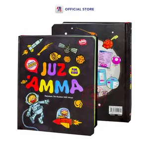 Buku Anak Juz Amma For Kids ( Bonus Audio Murottal ) Hitam / Noura MIZAN MEDIA UTAMA - MMUK