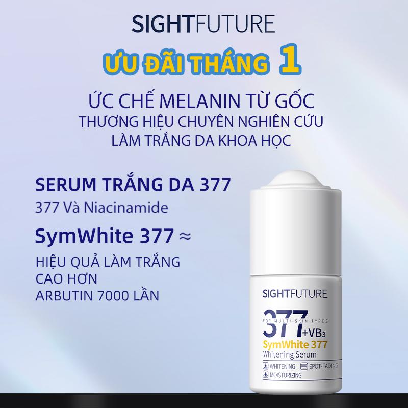  SIGHTFUTURE Serum Essense SymWhite 377 Tinh Chất Dưỡng Trắng Da Niacinamide 99%【18ml  
