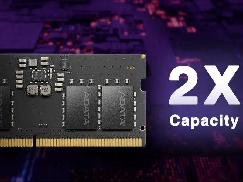 ADATA RAM SODIMM DDR5 16GB PC4800 - RAM LAPTOP - RAM LAPTOP DDR5 - RAM LAPTOP 16GB - RAM LAPTOP 4800MHZ 2