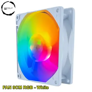FAN CASING RGB 9CM/ FAN COOLER CASE GAMING PC 9CM - RGB